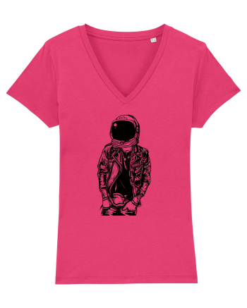 Stay Safe Astronaut Urban Biker Wear Raspberry
