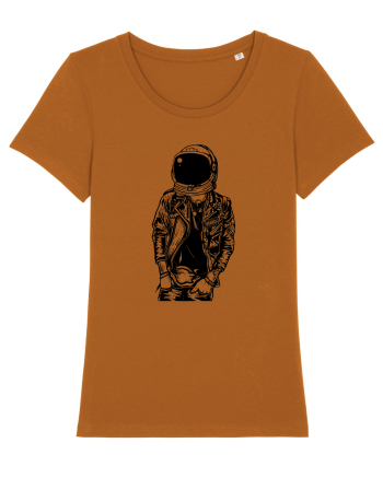Stay Safe Astronaut Urban Biker Wear Roasted Orange
