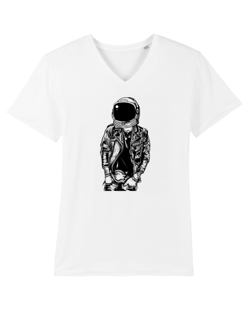 Stay Safe Astronaut Urban Biker Wear White