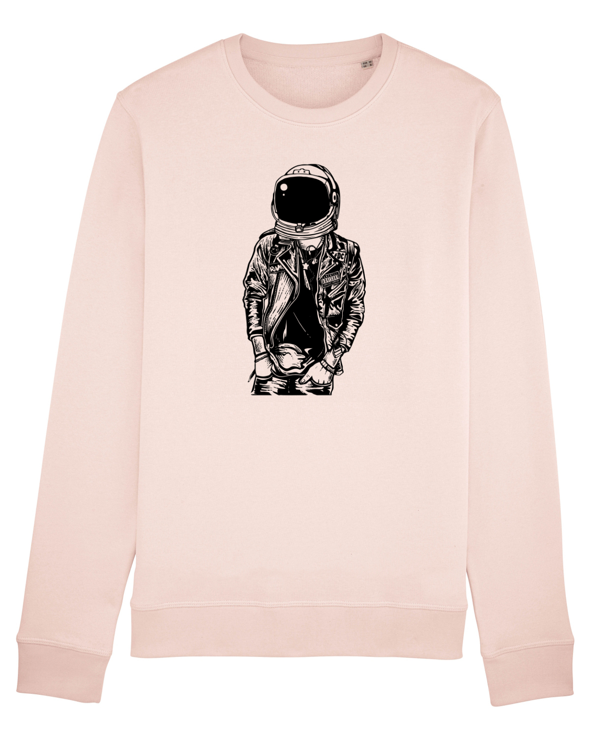 Bluză mânecă lungă Unisex Rise Candy Pink