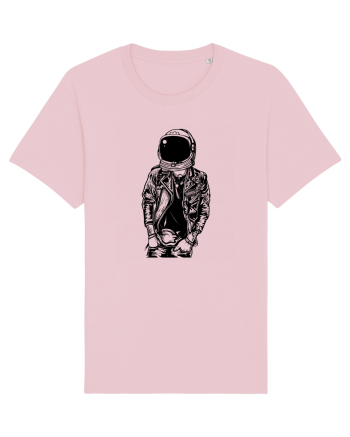 Stay Safe Astronaut Urban Biker Wear Cotton Pink