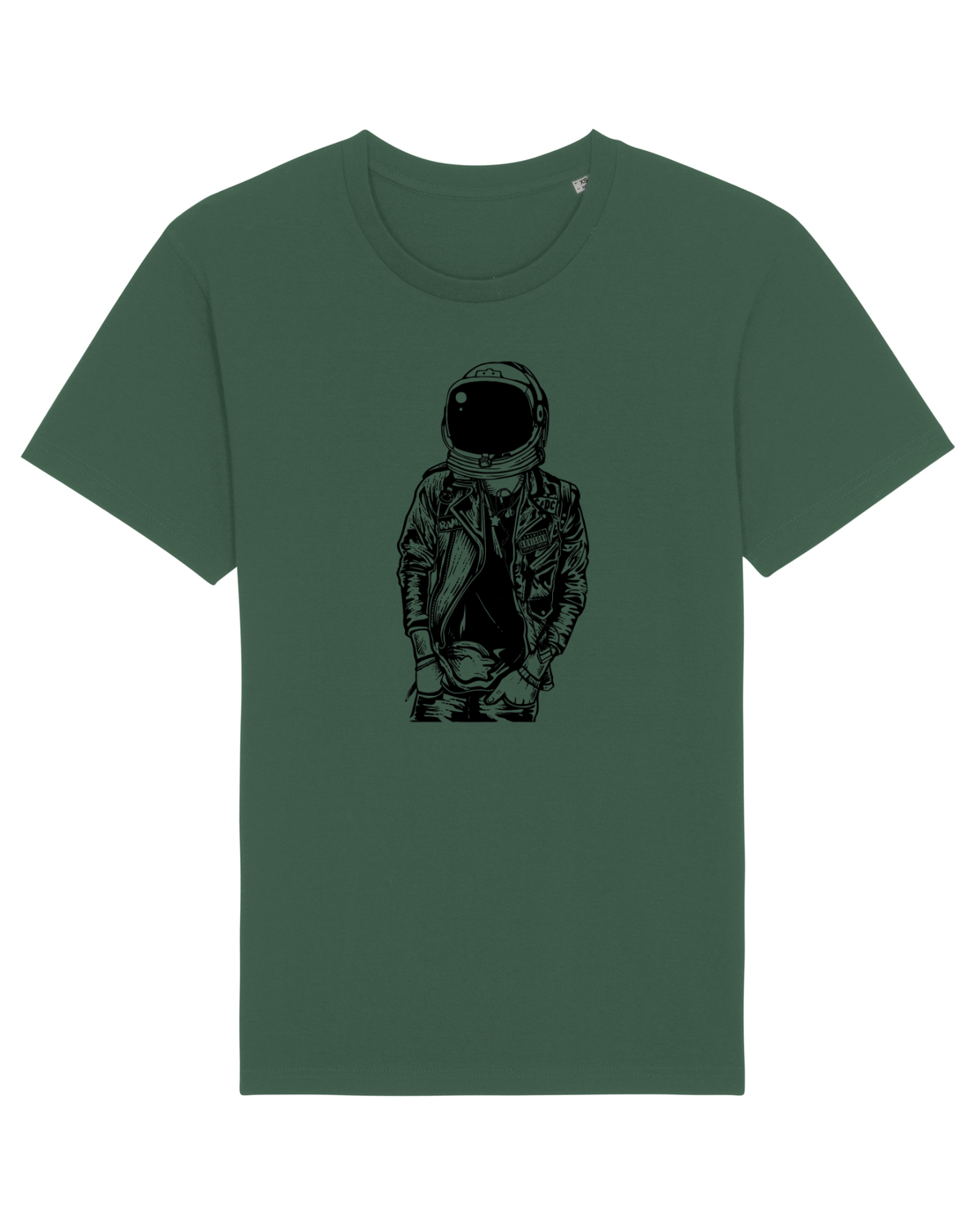 Tricou mânecă scurtă Unisex Rocker Bottle Green
