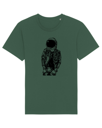 Stay Safe Astronaut Urban Biker Wear Bottle Green