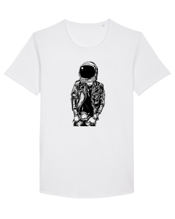 Stay Safe Astronaut Urban Biker Wear White