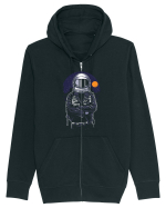 City Resident Astronaut Hanorac cu fermoar Unisex Connector