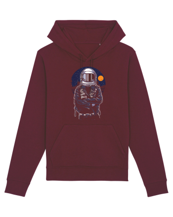 City Resident Astronaut Burgundy