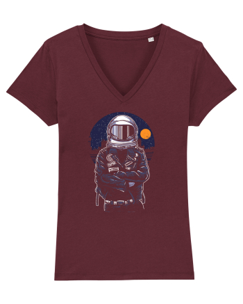 City Resident Astronaut Burgundy