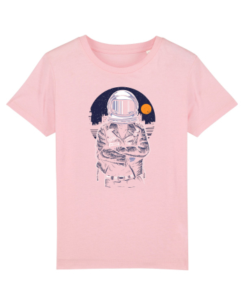 City Resident Astronaut Cotton Pink