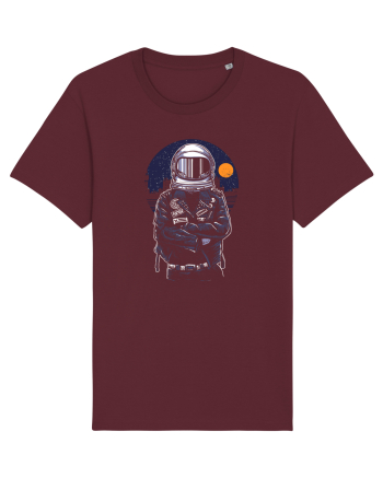 City Resident Astronaut Burgundy