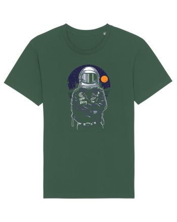 City Resident Astronaut Bottle Green