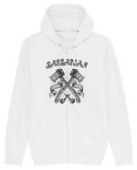 Barbarian Axes Hanorac cu fermoar Unisex Connector