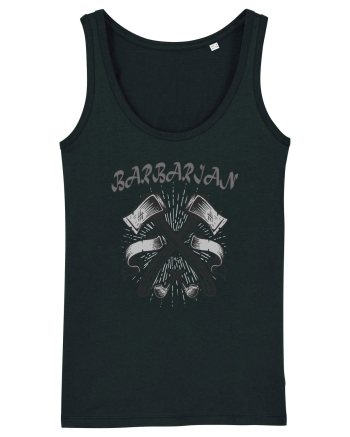 Barbarian Axes Black