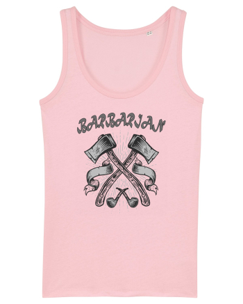 Barbarian Axes Cotton Pink