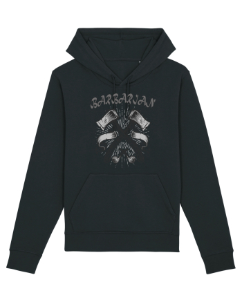 Barbarian Axes Black