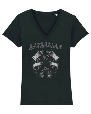 Barbarian Axes Black