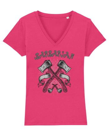 Barbarian Axes Raspberry