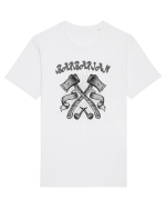 Barbarian Axes Tricou mânecă scurtă Unisex Rocker