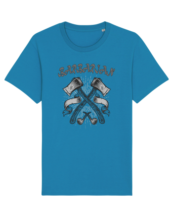 Barbarian Axes Azur