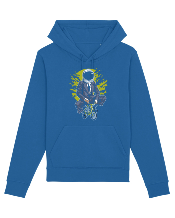 Office Astronaut Biker Royal Blue