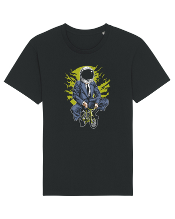 Office Astronaut Biker Black