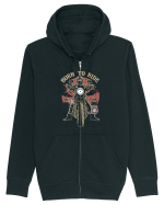 Born To Ride Hanorac cu fermoar Unisex Connector