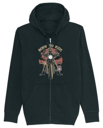Born To Ride Black
