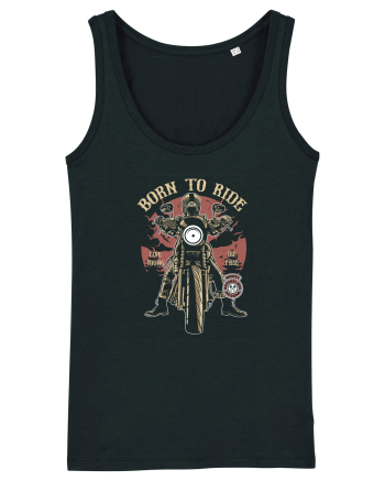 Born To Ride Black
