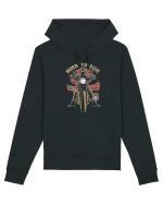 Born To Ride Hanorac Unisex Drummer