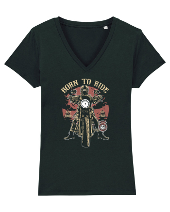 Born To Ride Black