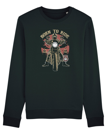 Born To Ride Black