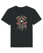 Born To Ride Tricou mânecă scurtă Unisex Rocker