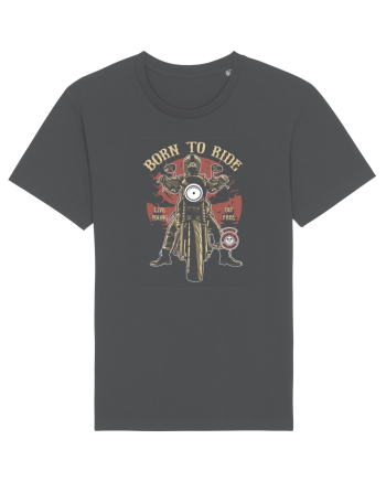 Born To Ride Anthracite