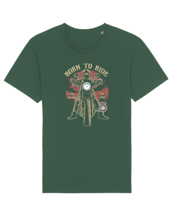 Born To Ride Bottle Green