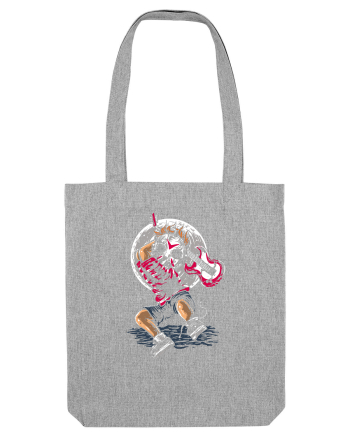 Break The Noise Heather Grey
