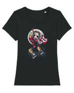Break The Noise Tricou mânecă scurtă guler larg fitted Damă Expresser