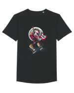 Break The Noise Tricou mânecă scurtă guler larg Bărbat Skater