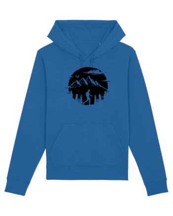 Singur pe Cărări de Munte Royal Blue