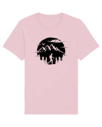 Singur pe Cărări de Munte Cotton Pink