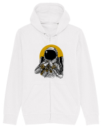 Golden DJ Astronaut Hanorac cu fermoar Unisex Connector
