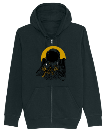 Golden DJ Astronaut Black