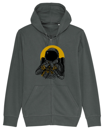 Golden DJ Astronaut Anthracite