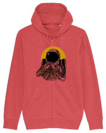 Golden DJ Astronaut Carmine Red