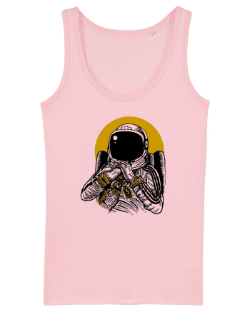 Golden DJ Astronaut Cotton Pink