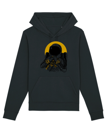 Golden DJ Astronaut Black