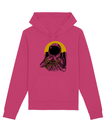 Golden DJ Astronaut Raspberry