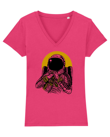 Golden DJ Astronaut Raspberry