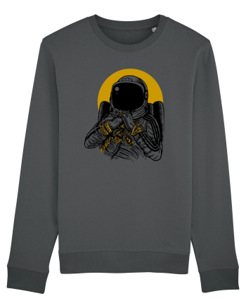 Golden DJ Astronaut Anthracite