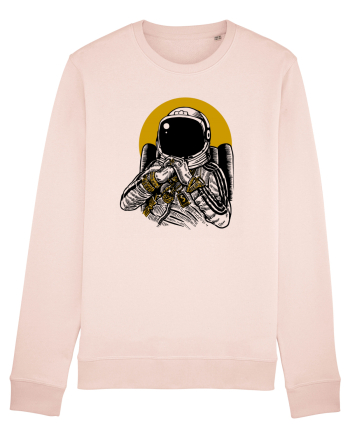 Golden DJ Astronaut Candy Pink
