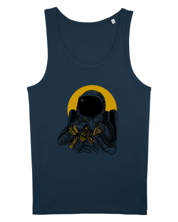 Golden DJ Astronaut Navy