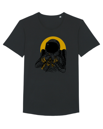 Golden DJ Astronaut Black